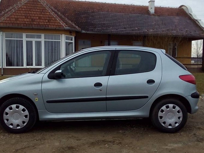 automobili peugeot 206