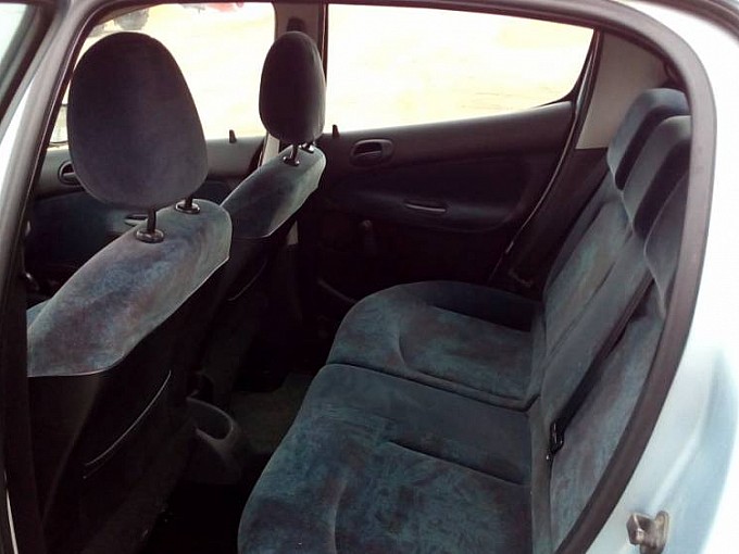 automobili peugeot 206