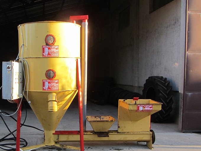 krunjaci mesaona euro mix 15t