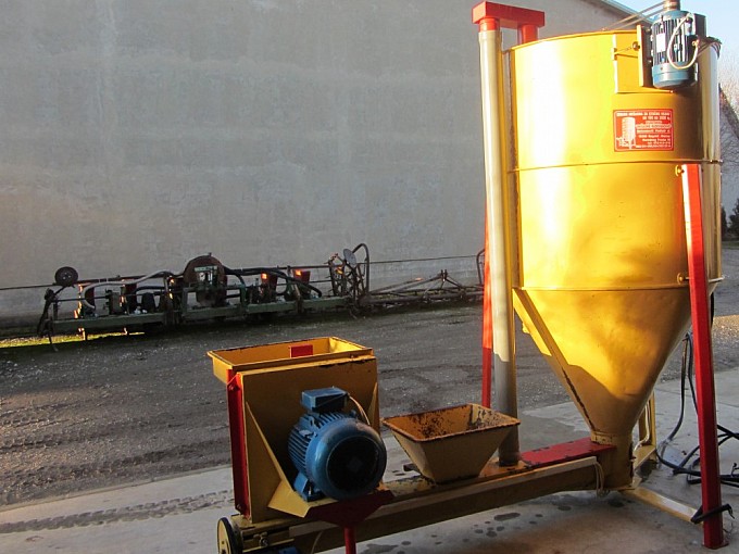 krunjaci mesaona euro mix 15t