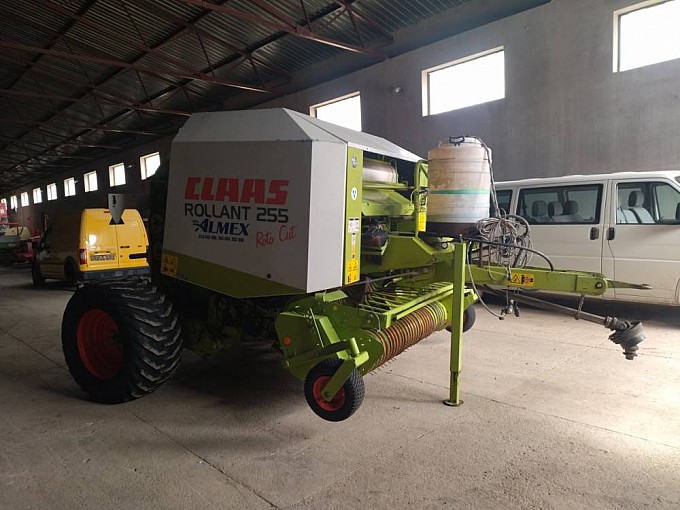 prese claas rollant 255 rc