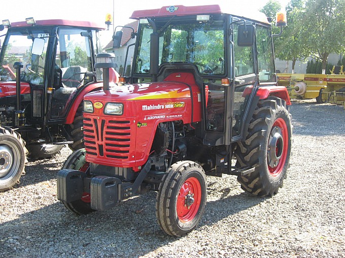 traktori mahindra 595 di turbo