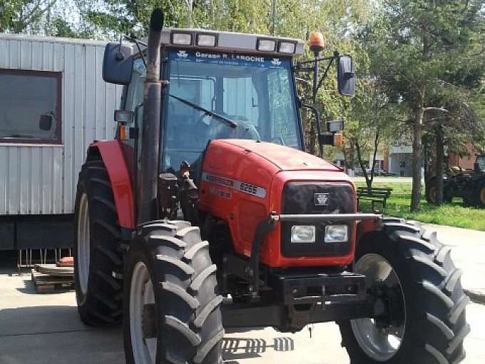traktori massey ferguson 6255