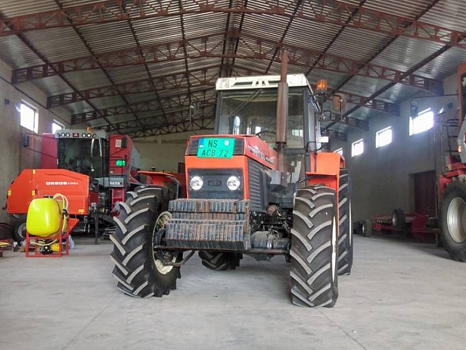 traktori zetor zetor zetor 16245