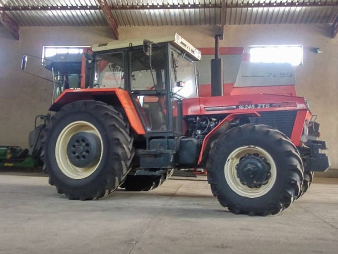 traktori zetor zetor zetor 16245