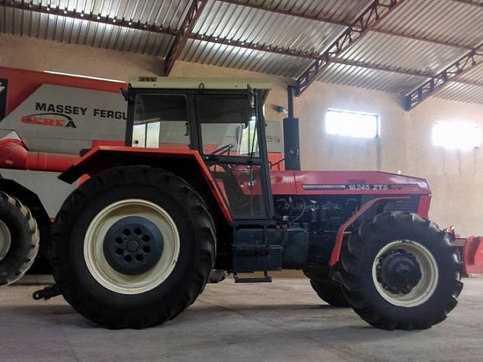 traktori zetor zetor zetor 16245
